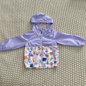 Eddie Bauer toddler girl windbreaker jacket